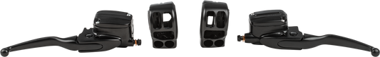 HardDrive Black Handlebar Control Kit with Hydraulic Clutch for Harley-Davidson 2017 Models