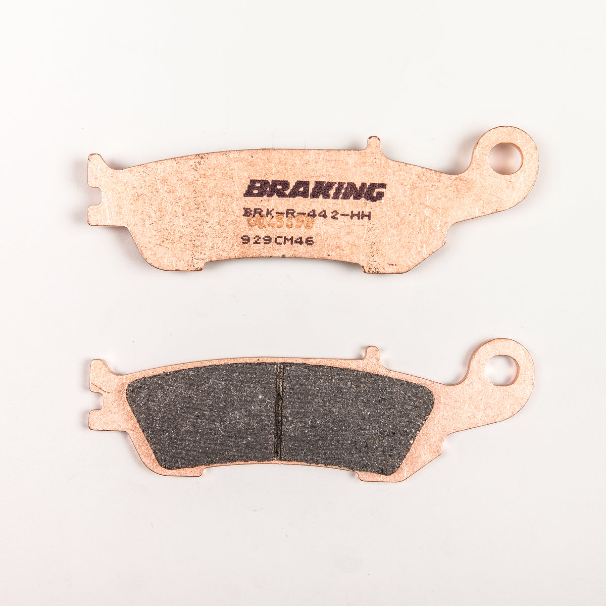BRAKING 929CM46 High Performance Sintered Brake Pad Set for Yamaha Offroad Models