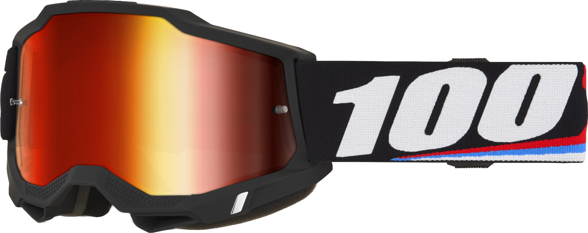 100 Percent Accuri 2 Goggle with Red Mirror Lens - Offroad Eyewear
