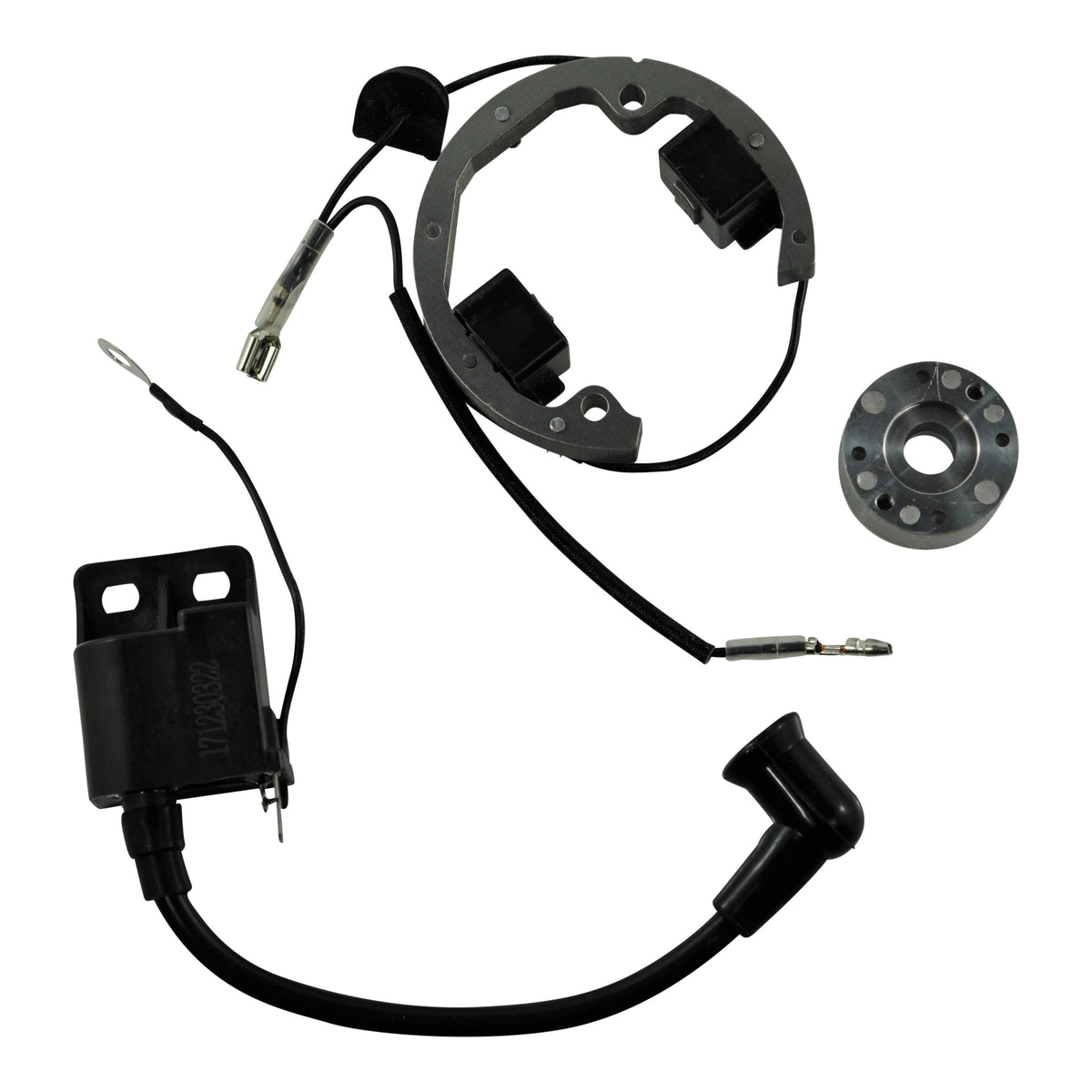 RM STATOR Kit Stator/Rotor/Ignition Rotor Flywheel + Ignition Coil for KTM 50 SX Mini