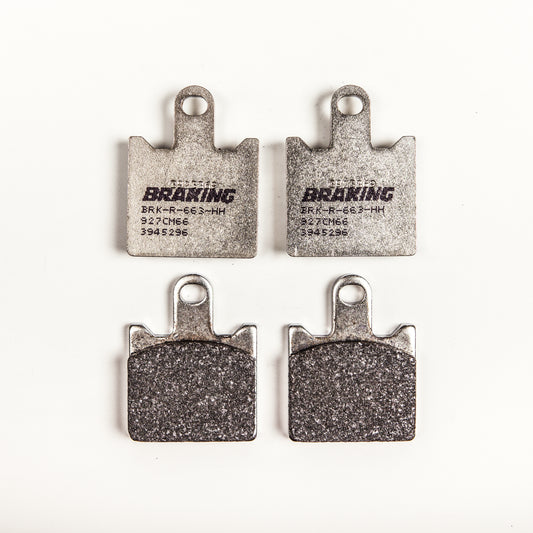 BRAKING Front Sintered Metal Brake Pads for Kawasaki Z1000 and ZX-14R