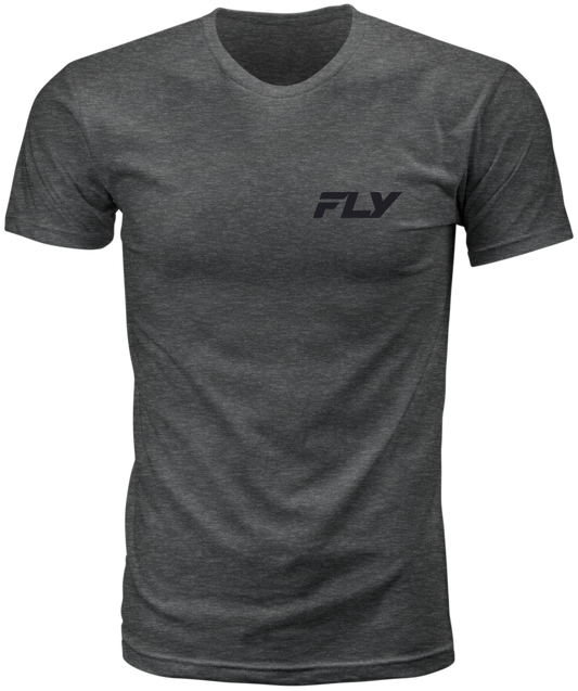 Fly Racing Freeride Tee Grey X-Large - Comfortable Short Sleeve Shirt for Riders