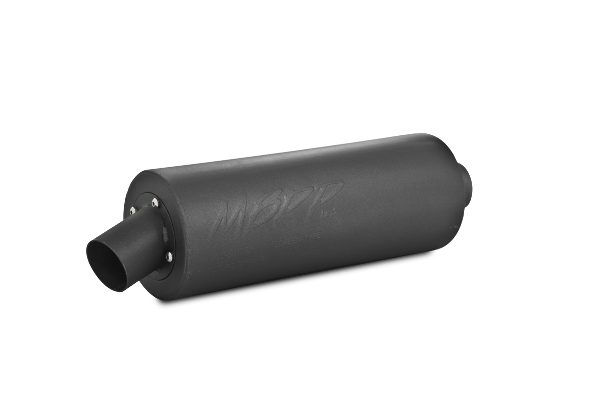 MBRP Univ Utility Muffler Part Number AT-6010SP for ATV/UTV Exhaust System