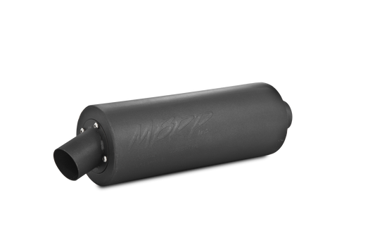 MBRP Univ Utility Muffler Part Number AT-6010SP for ATV/UTV Exhaust System