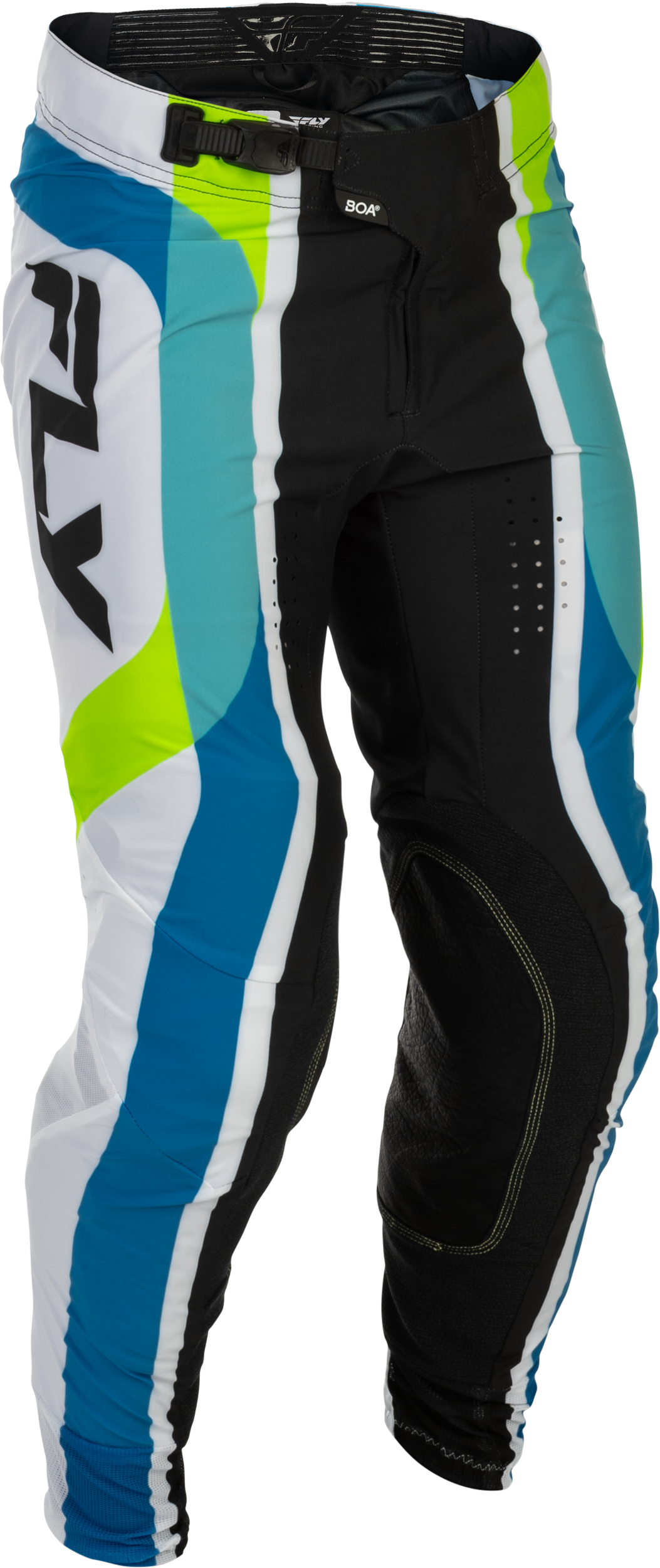 Fly Racing Lite LE Offroad Pants Men’s US 38 White/Lime/Blue