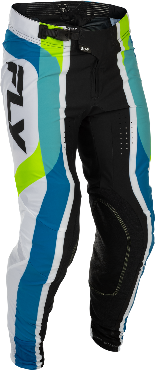 Fly Racing Lite LE Offroad Pants Men’s US 38 White/Lime/Blue