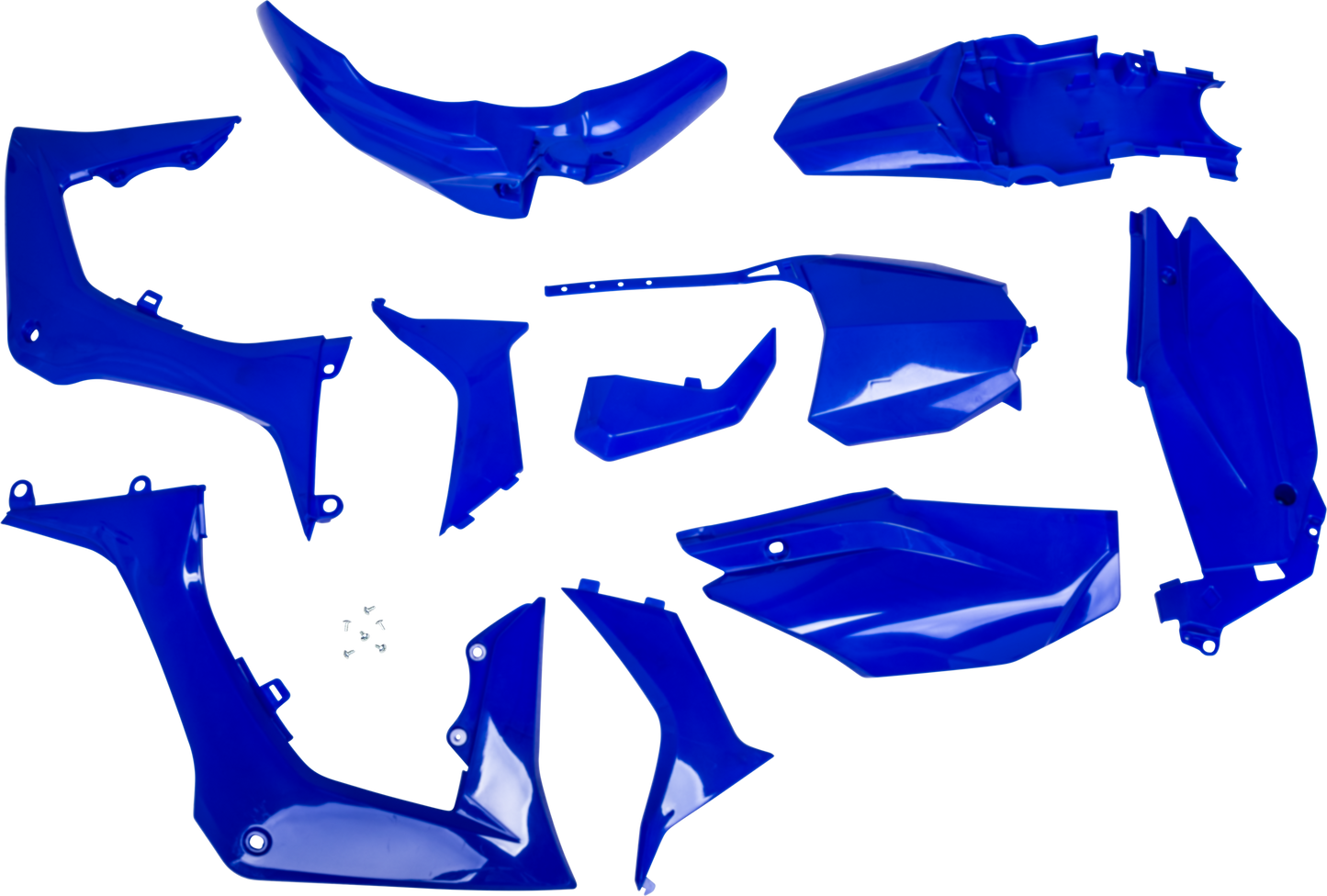 ACERBIS Full Plastic Kit Hon Blue for Honda CRF110F (2019-2025)