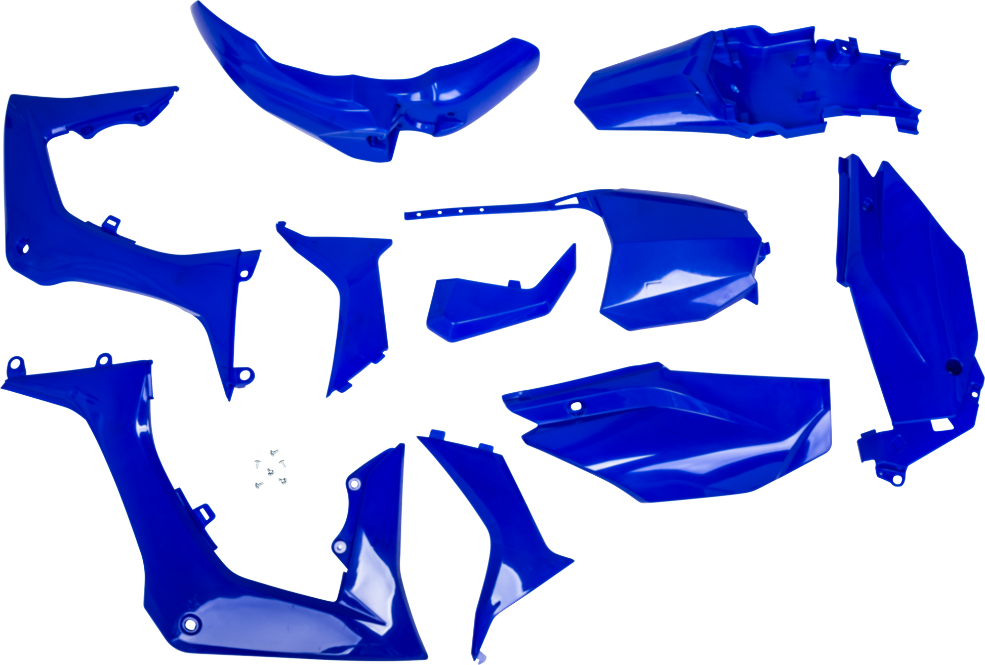ACERBIS Full Plastic Kit Hon Blue for Honda CRF110F (2019-2025)