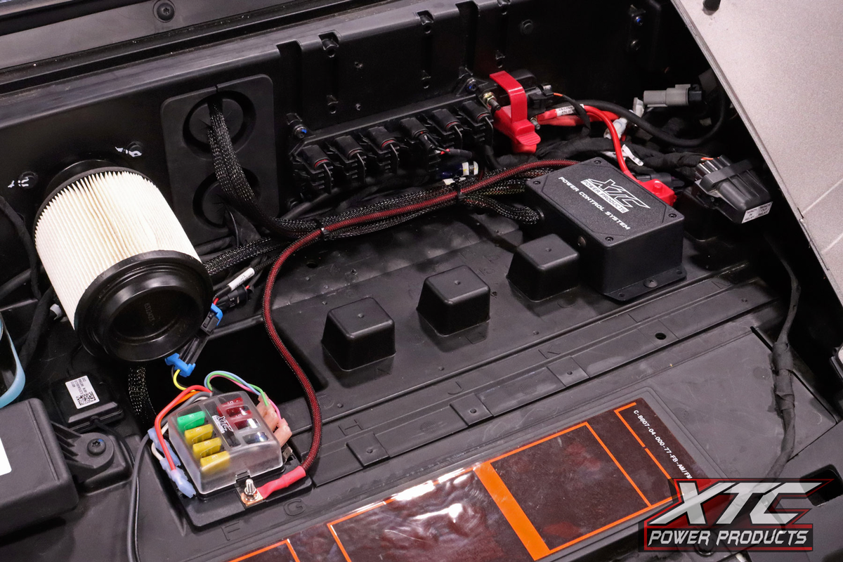XTC Power Products Plug N Play Power Control 6 Switch System for ATV/UTV