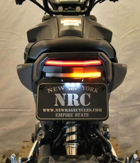 New Rage Cycles GROM-FE-16 Fender Eliminator Kit for Honda MSX125 Grom