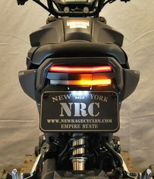 New Rage Cycles GROM-FE-16 Fender Eliminator Kit for Honda MSX125 Grom