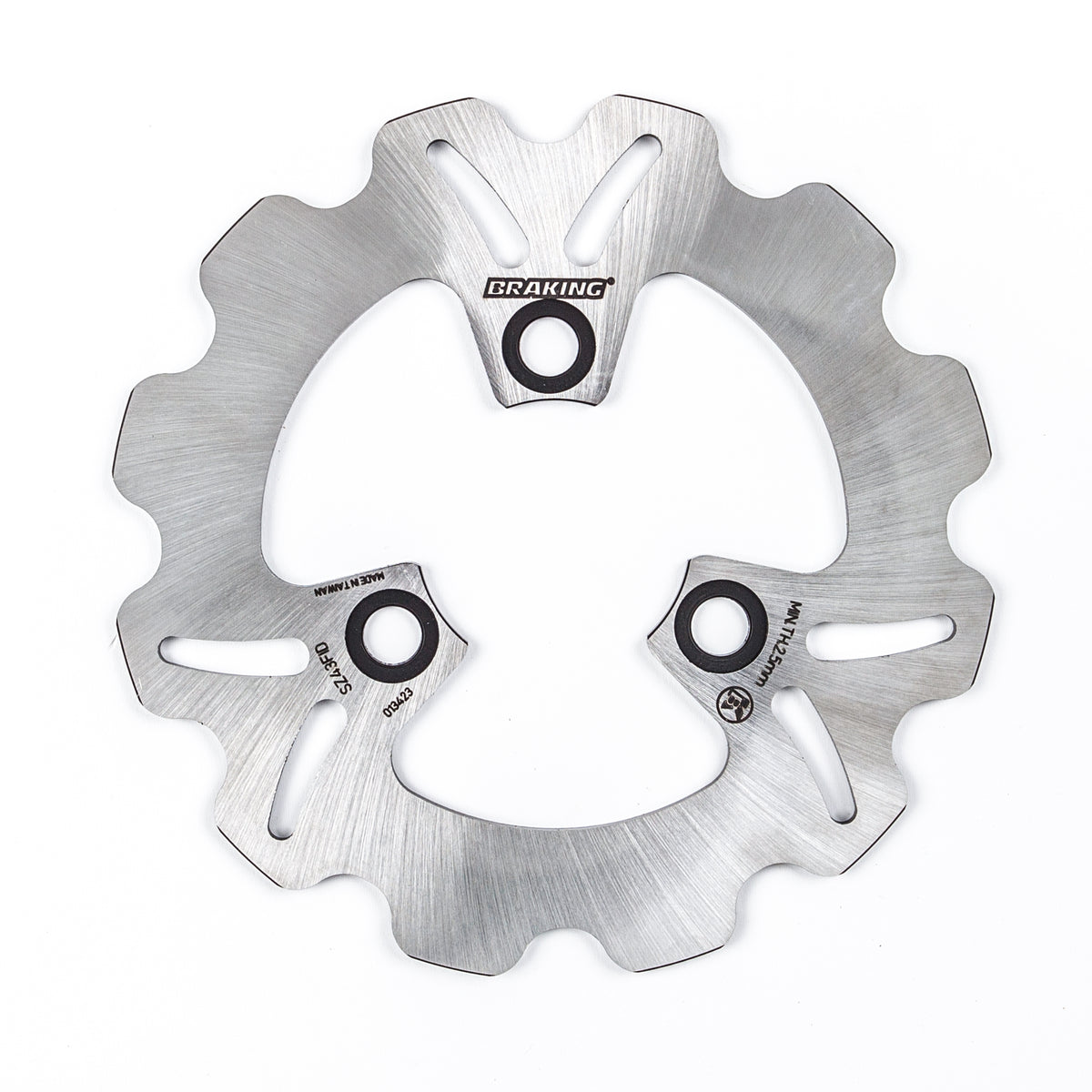 BRAKING Front Wave/Contour ATV/UTV Brake Rotor SZ43FID for Suzuki LT-R450 Quadracer