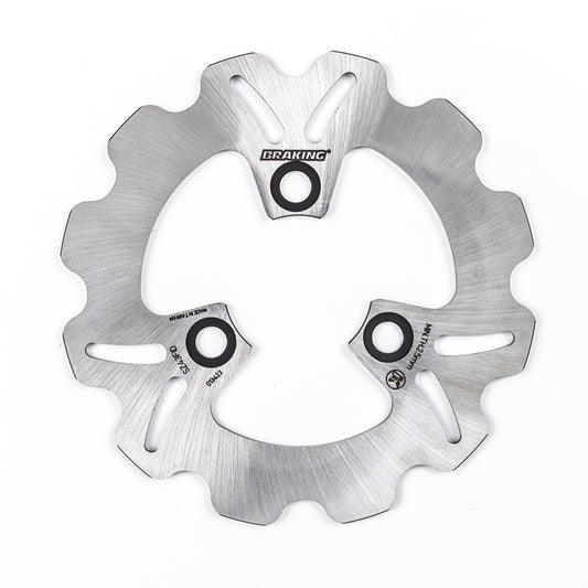 BRAKING Front Wave/Contour ATV/UTV Brake Rotor SZ43FID for Suzuki LT-R450 Quadracer