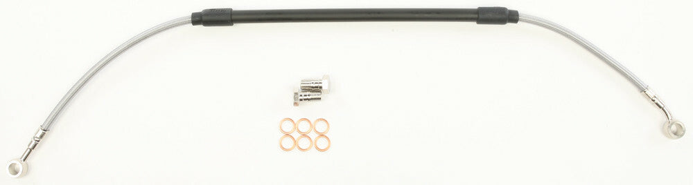GBRAKES Steel Brake Line Rear for Suzuki Offroad Vehicles - Part FK003D430R