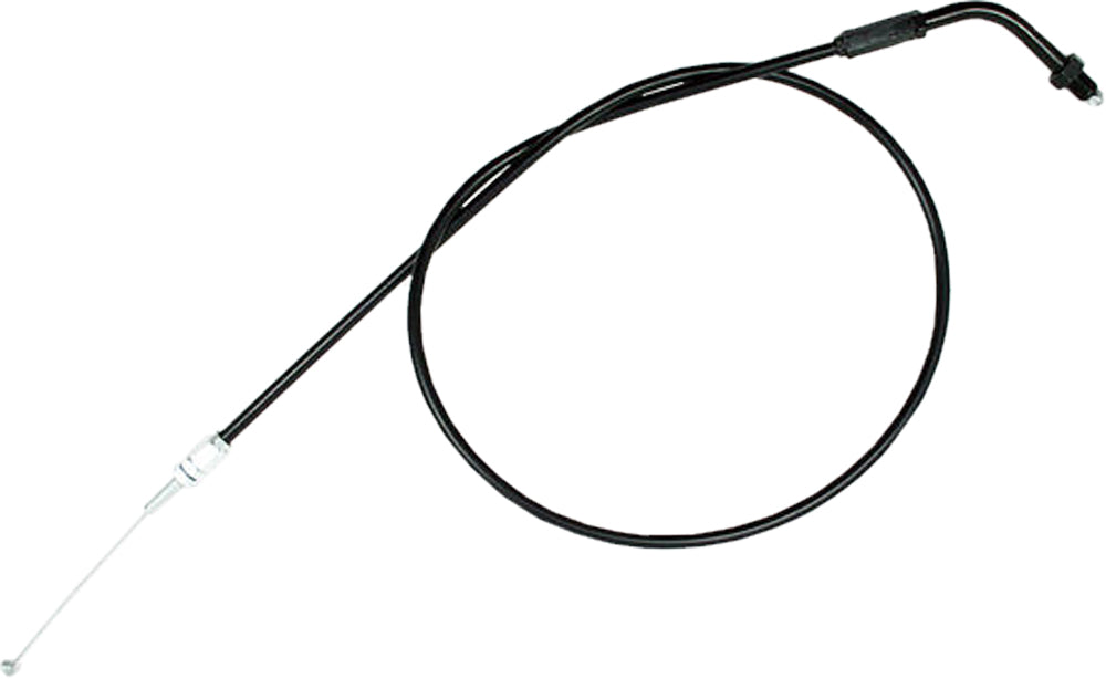 MOTION PRO Black Vinyl Throttle Pull Cable for Kawasaki KZ Series