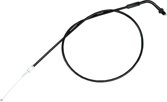 MOTION PRO Black Vinyl Throttle Pull Cable for Kawasaki KZ Series