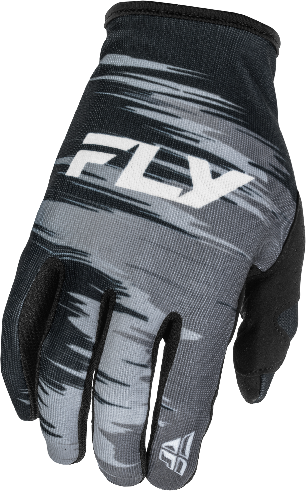 Fly Racing Women's Lite Gloves - Black/Grey, Small