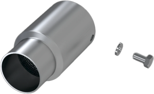 MBRP 1.875 Inch OD Quiet Tip Insert T304 Stainless Steel for ATV/UTV Exhaust Systems