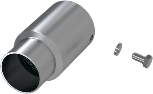 MBRP 1.875 Inch OD Quiet Tip Insert T304 Stainless Steel for ATV/UTV Exhaust Systems
