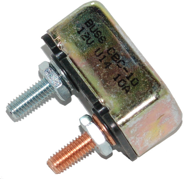 NAMZ Custom Cycle Universal 10 Amp Circuit Breaker for V-Twin Electrical Systems