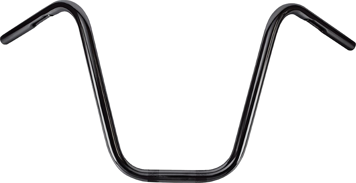 BURLY BRAND Narrow 16" Apehangers 1 inch Black for Harley Davidson