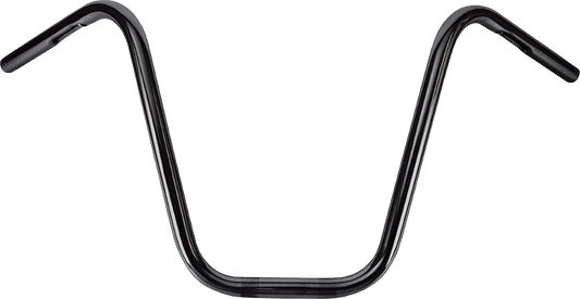 BURLY BRAND Narrow 16" Apehangers 1 inch Black for Harley Davidson
