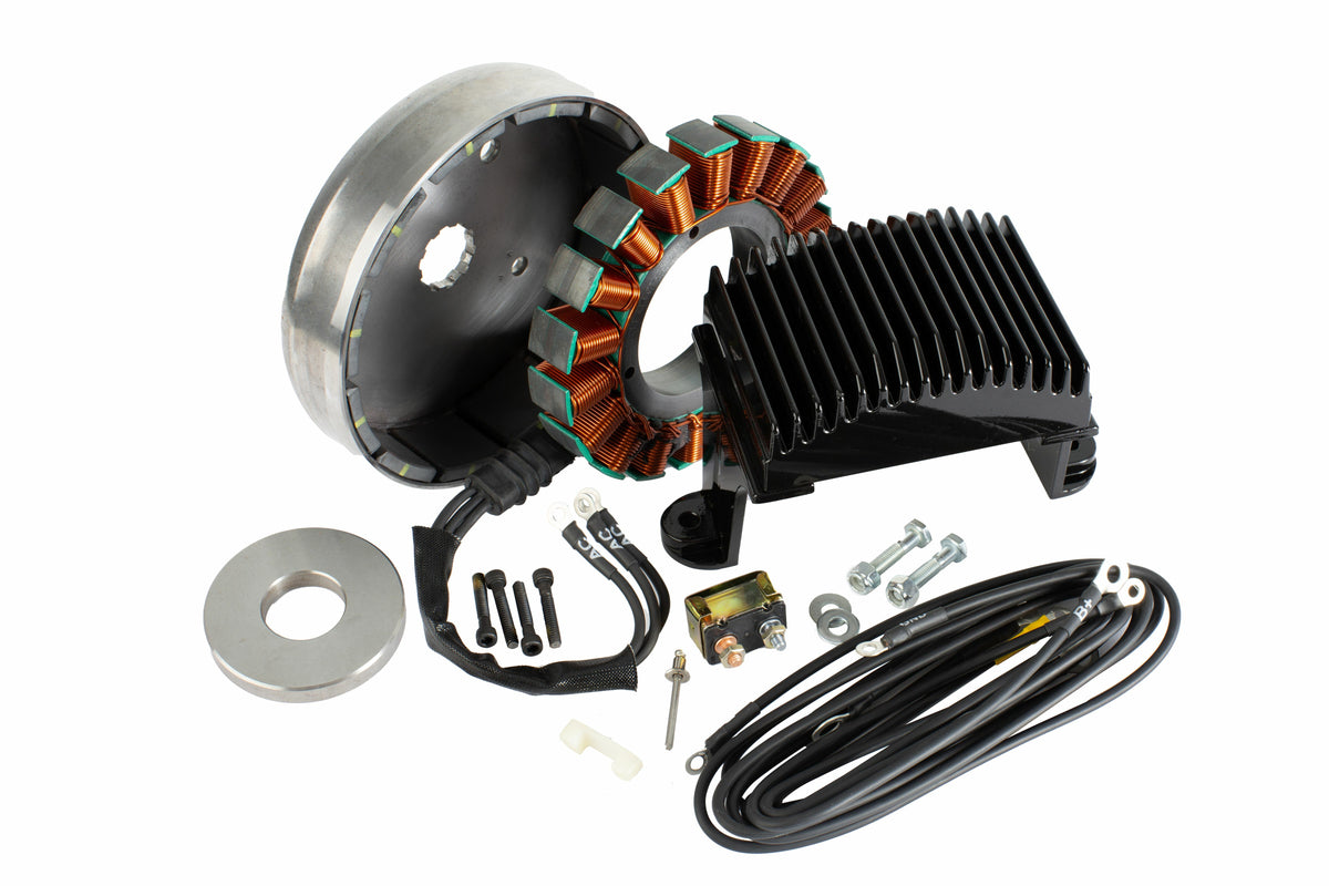 Cycle Electric Alternator Kit for Harley Davidson FLH/FLT 1997-1998 | 50 Amp