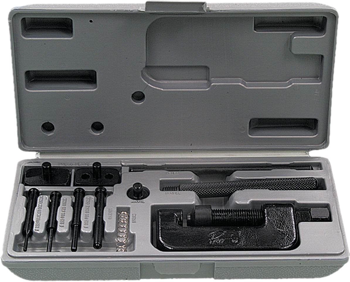 MOTION PRO Chain Riveting Tool Part Number 08-0058 for Chain Assembly and Repair