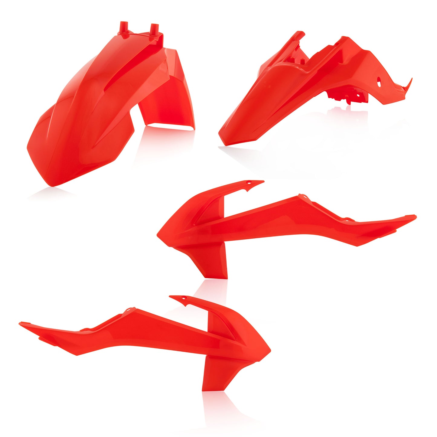 ACERBIS Plastic Kit for KTM 65 SX (2016-2024) – Replacement Offroad Body Parts