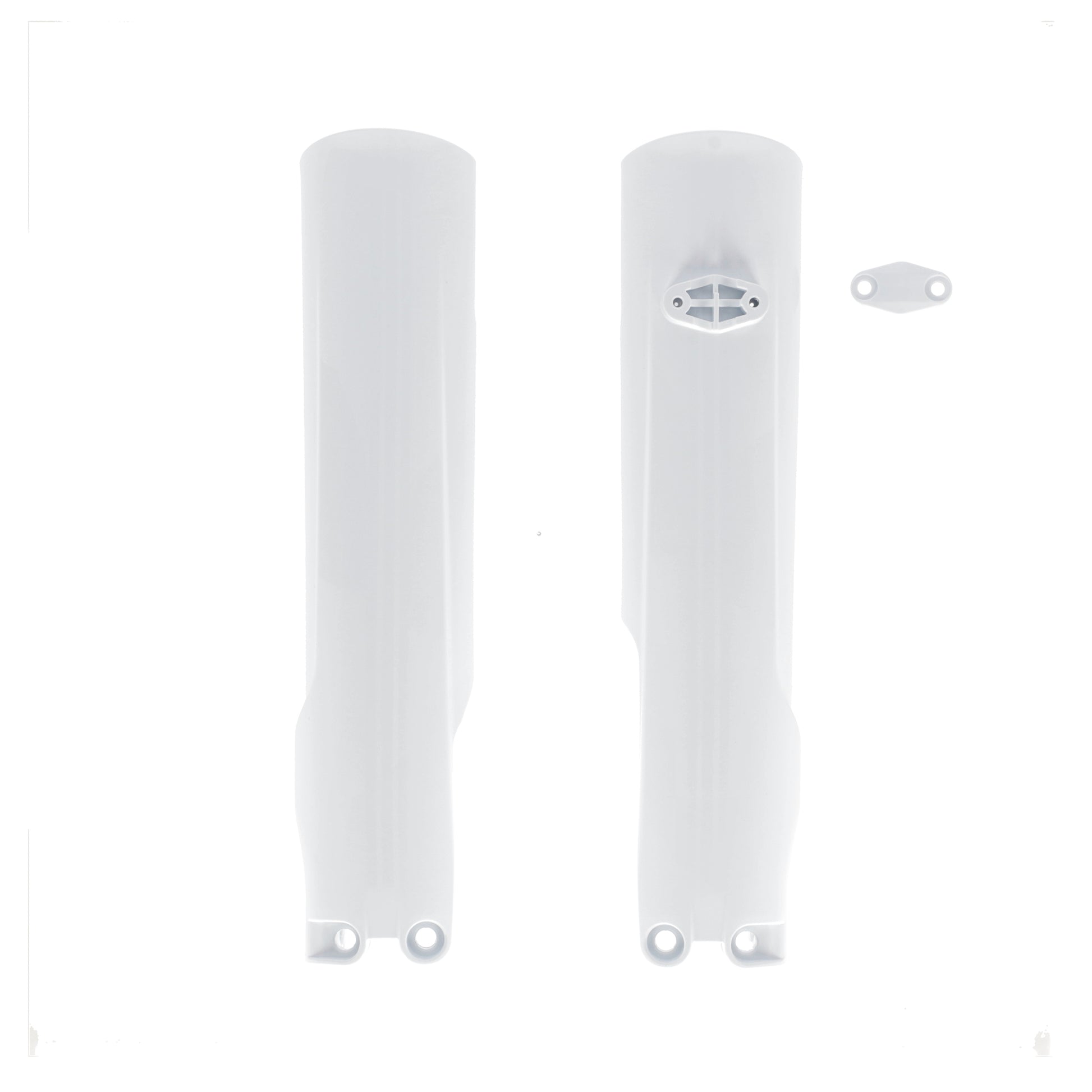 ACERBIS Lower Fork Cover Set for KTM — White, Part #2976260002
