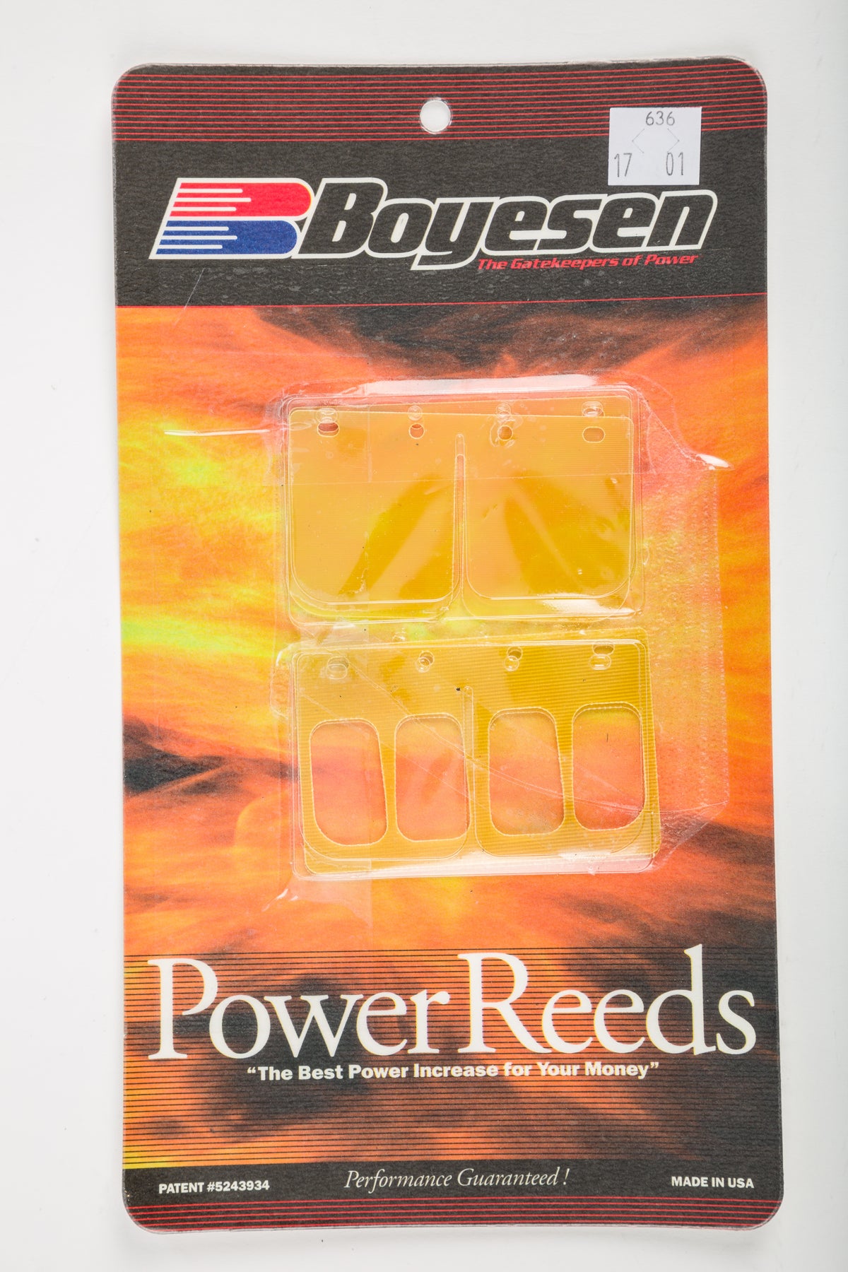 Boyesen 636 Replacement Reeds for Honda CR500R Offroad Motorcycle