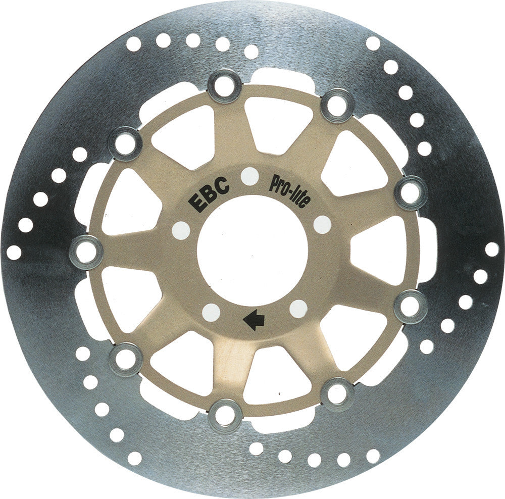 EBC MD2120 Street Brake Rotor for Yamaha FZ-07, FZ-09, XSR900, and XSR700