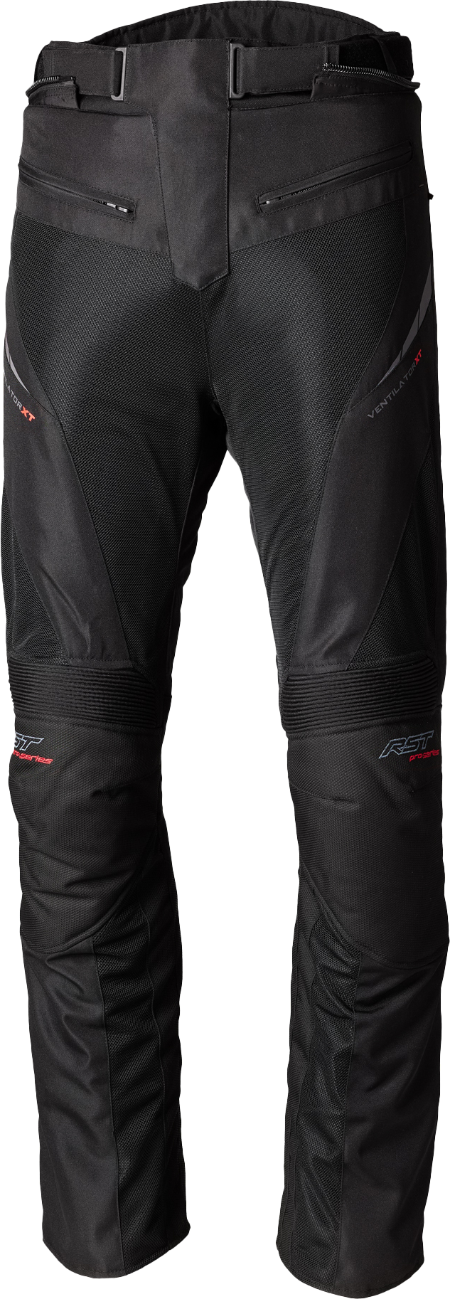 RST Pro Series Ventilator XT CE Motorcycle Pants – Black/Black, US 42