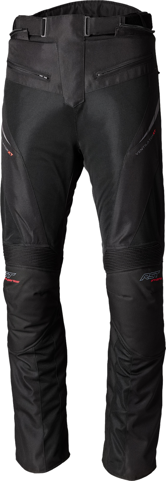 RST Pro Series Ventilator XT CE Motorcycle Pants – Black/Black, US 42