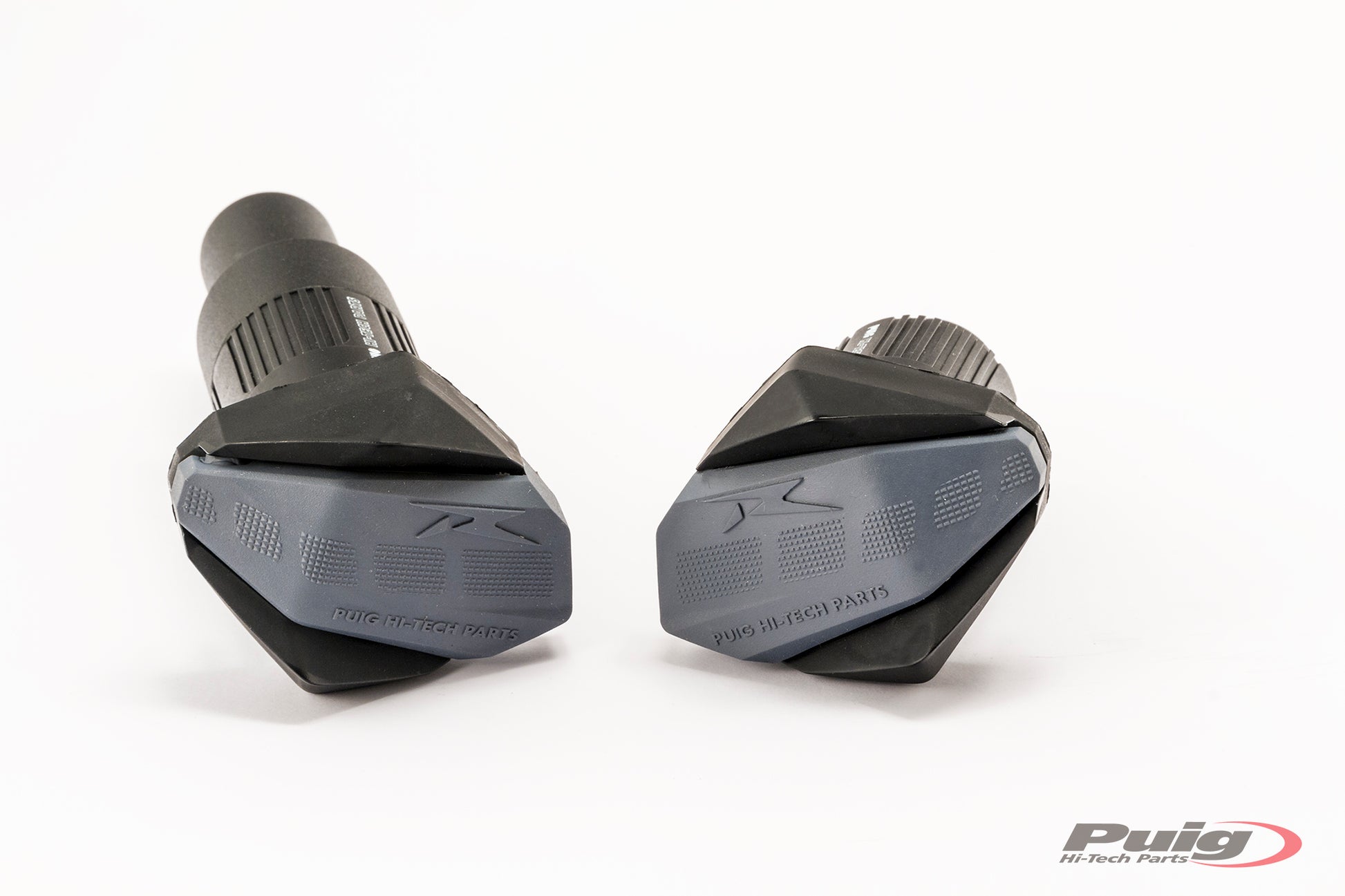PUIG Frame Sliders R19 Black for Kawasaki Ninja 400 (2018-2022)