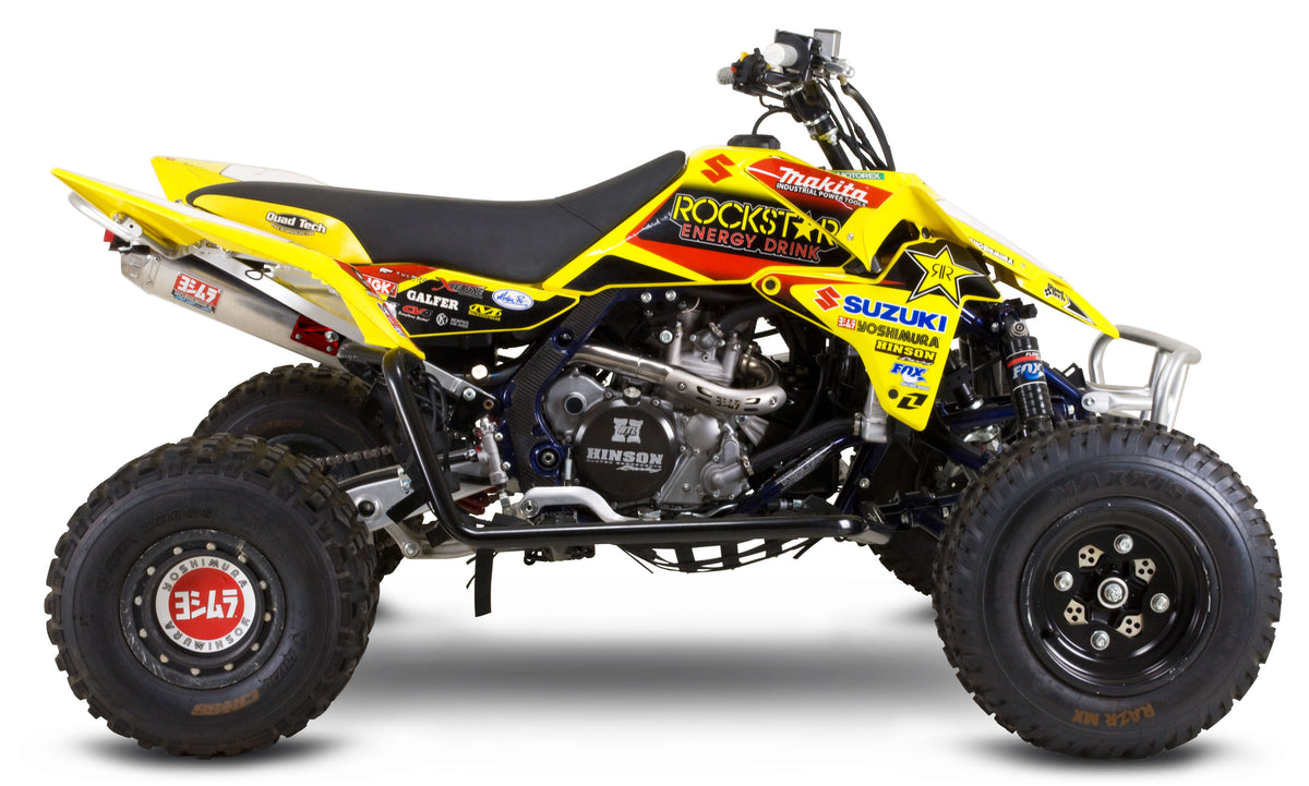 Yoshimura Signature RS5 Full System Exhaust for Suzuki LT-R450 Quadracer