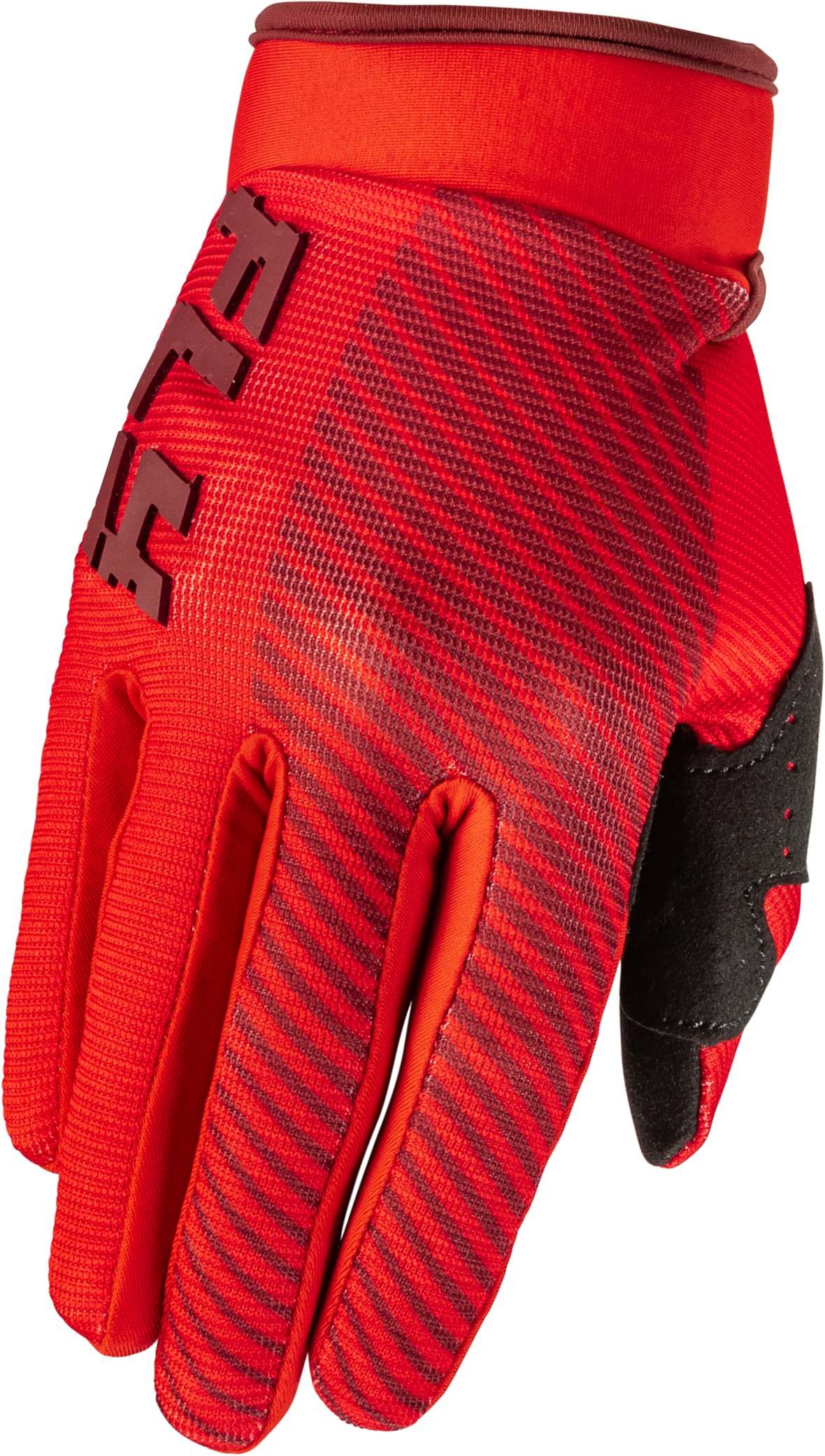 Fly Racing Youth F-16 Offroad MX Gloves in Red, Youth 3X-Small