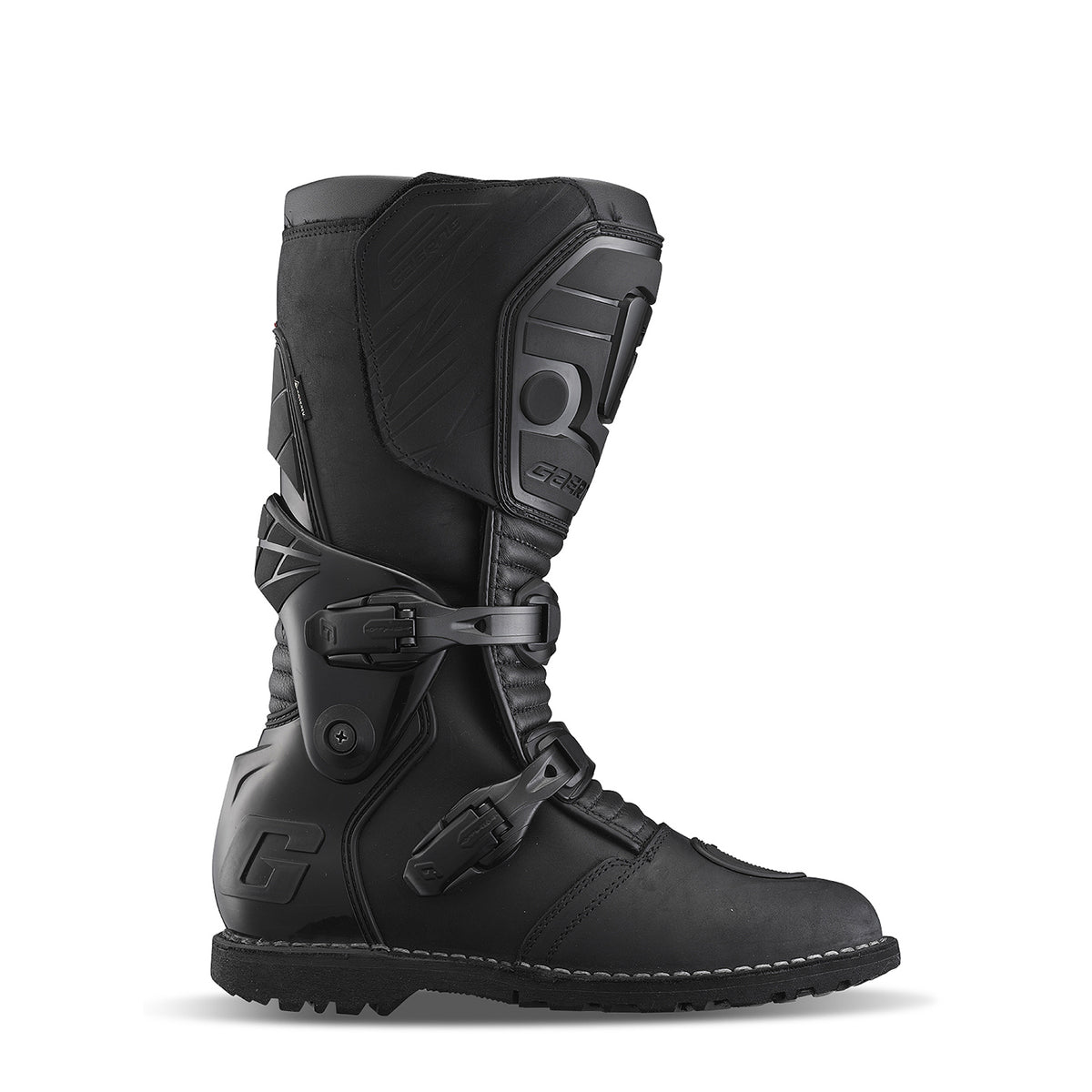 Gaerne G Dakar Gore-Tex Offroad Boots Black Size 8 – Waterproof and Durable Two-Wheeled Adventure Footwear