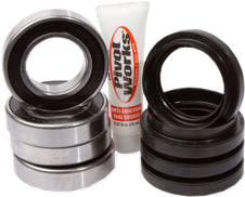 Pivot Works Rear Wheel Bearing Kit for 2002 Yamaha YFM660FG Grizzly 4WD with IRS