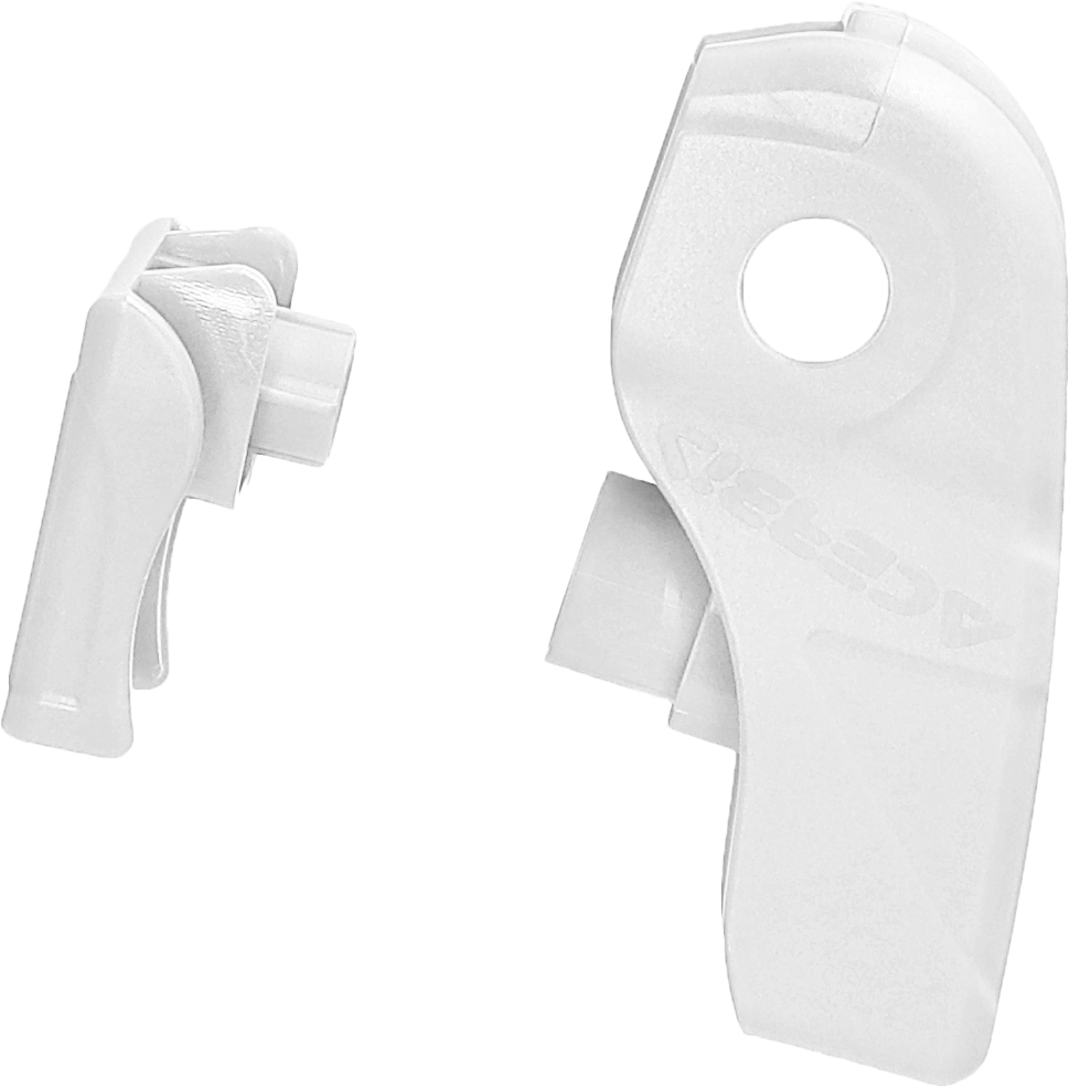 ACERBIS Linkage Guard for KTM Offroad Models - White (Part #2861950002)