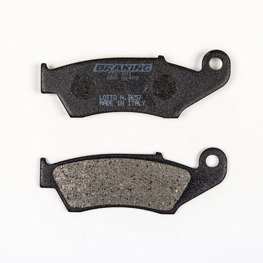 Braking BRAKING 772SM1 Semi Metallic Offroad Brake Pad Set for Beta and Honda Models