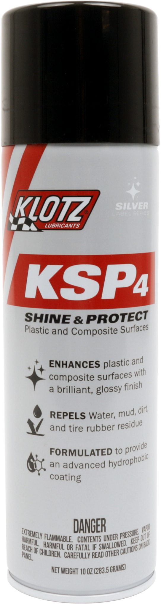 Klotz KL-616 Ksp4 Shine & Protect 10 oz - Glossy Finish with Hydrophobic Coating