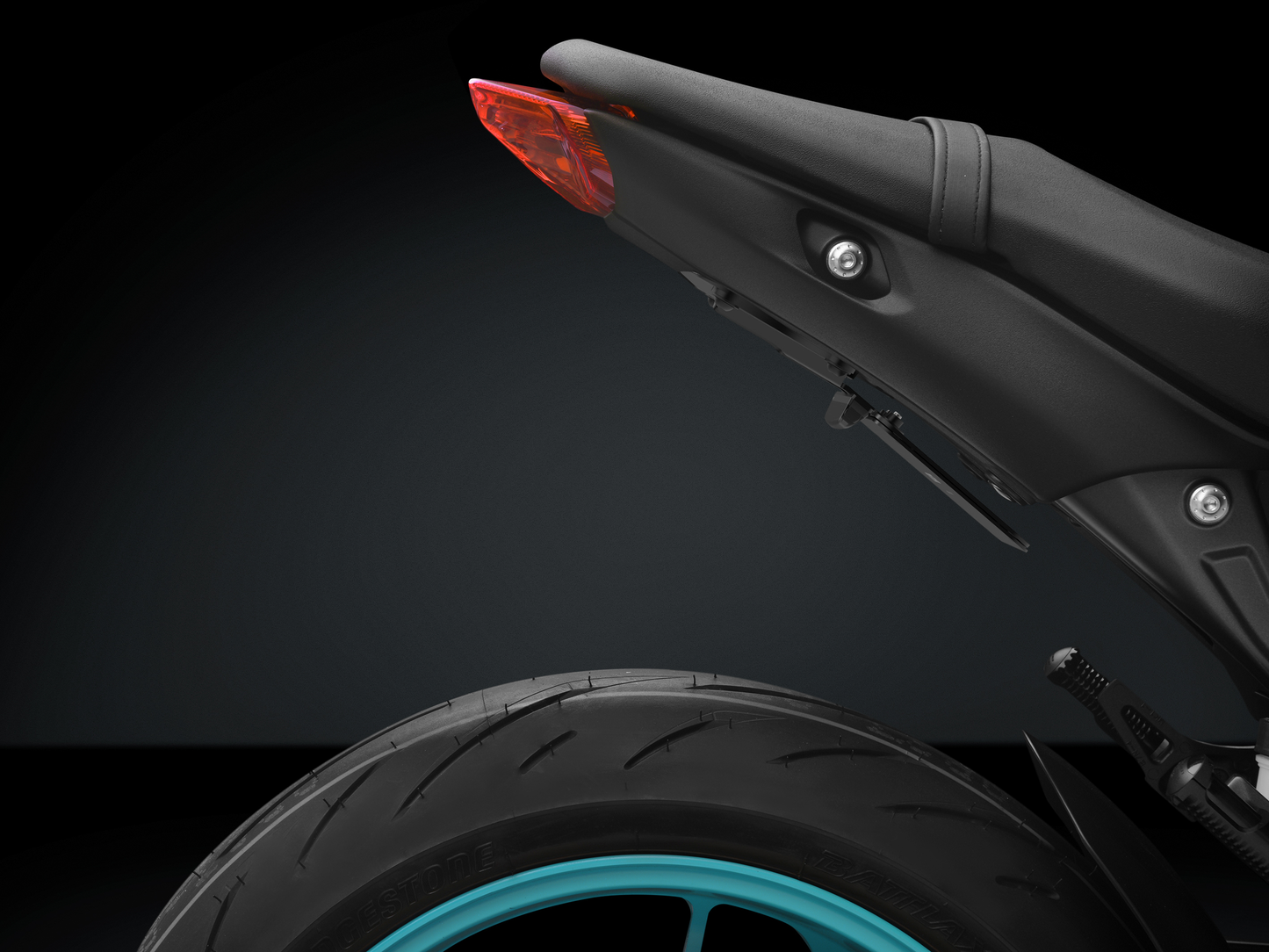 RIZOMA Flat Out Fender Eliminator for Yamaha - Part Number PTU033B