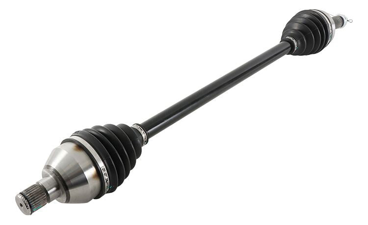 All Balls 6 Ball Heavy Duty Axle Rear for Can-Am Maverick X3 XRS Turbo R and More