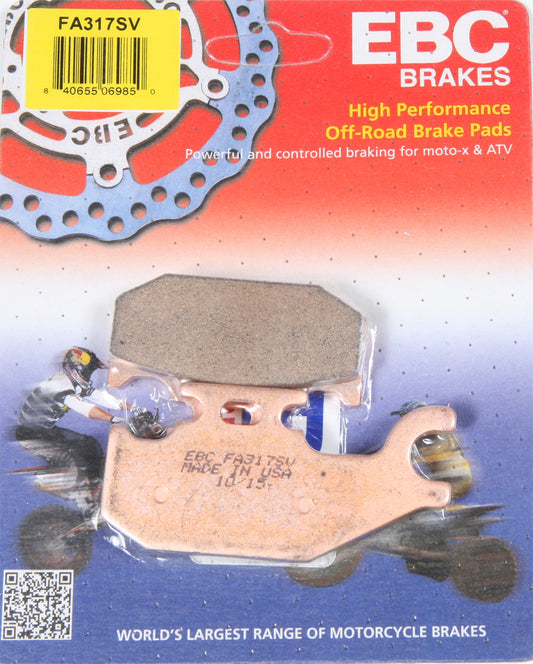 EBC FA317SV Severe Duty Brake Pads for Can-Am Maverick and Outlander Models