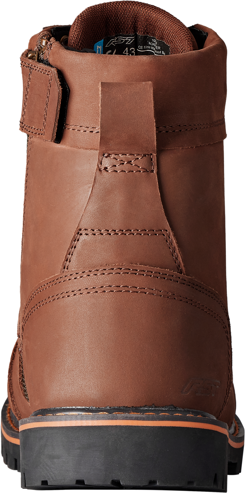 RST Roadster 3 CE Waterproof Boots – Brown, US Size 12