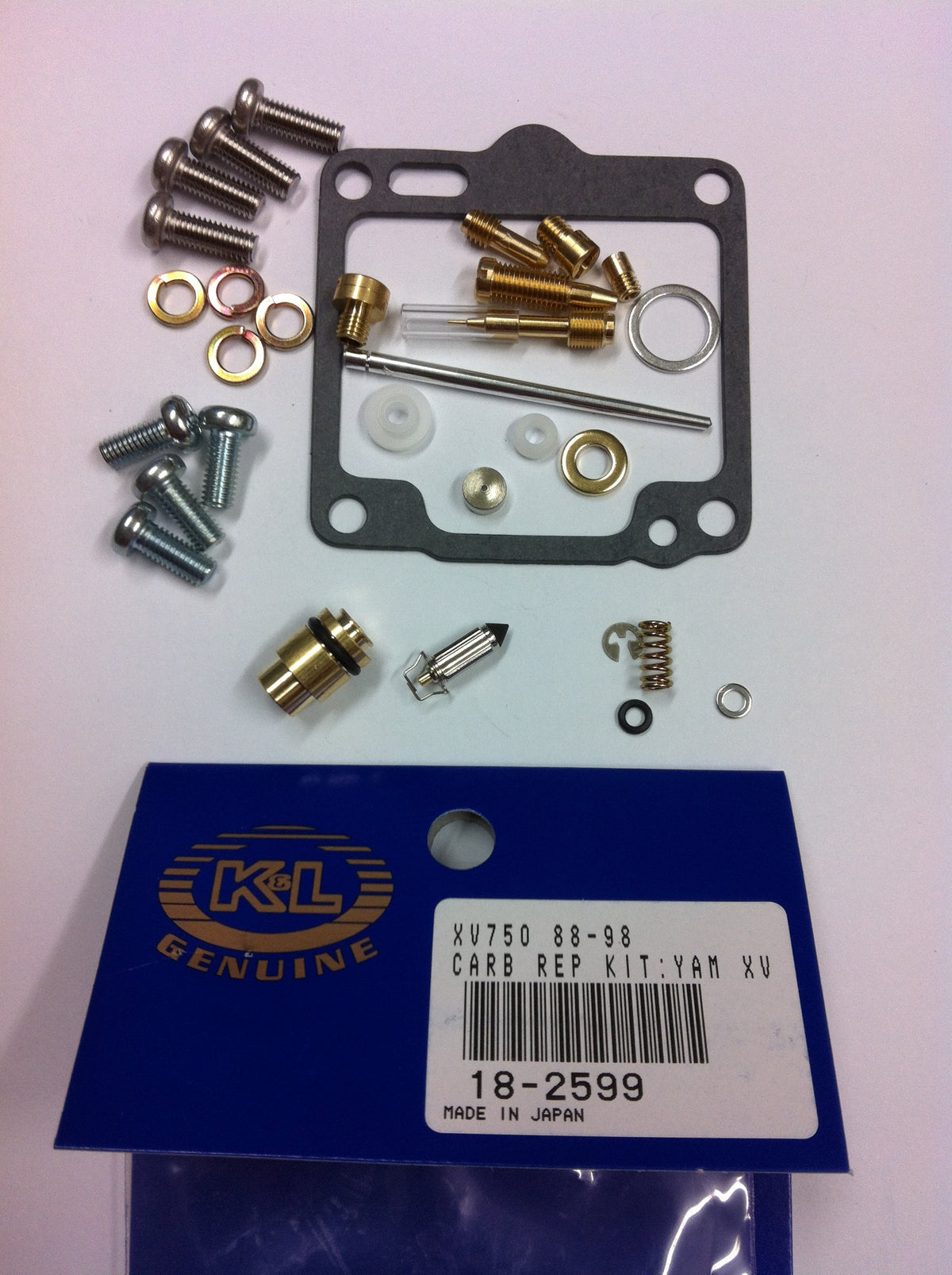 K&L Carburetor Repair Kit for Yamaha XV750 Virago (1988-1997)