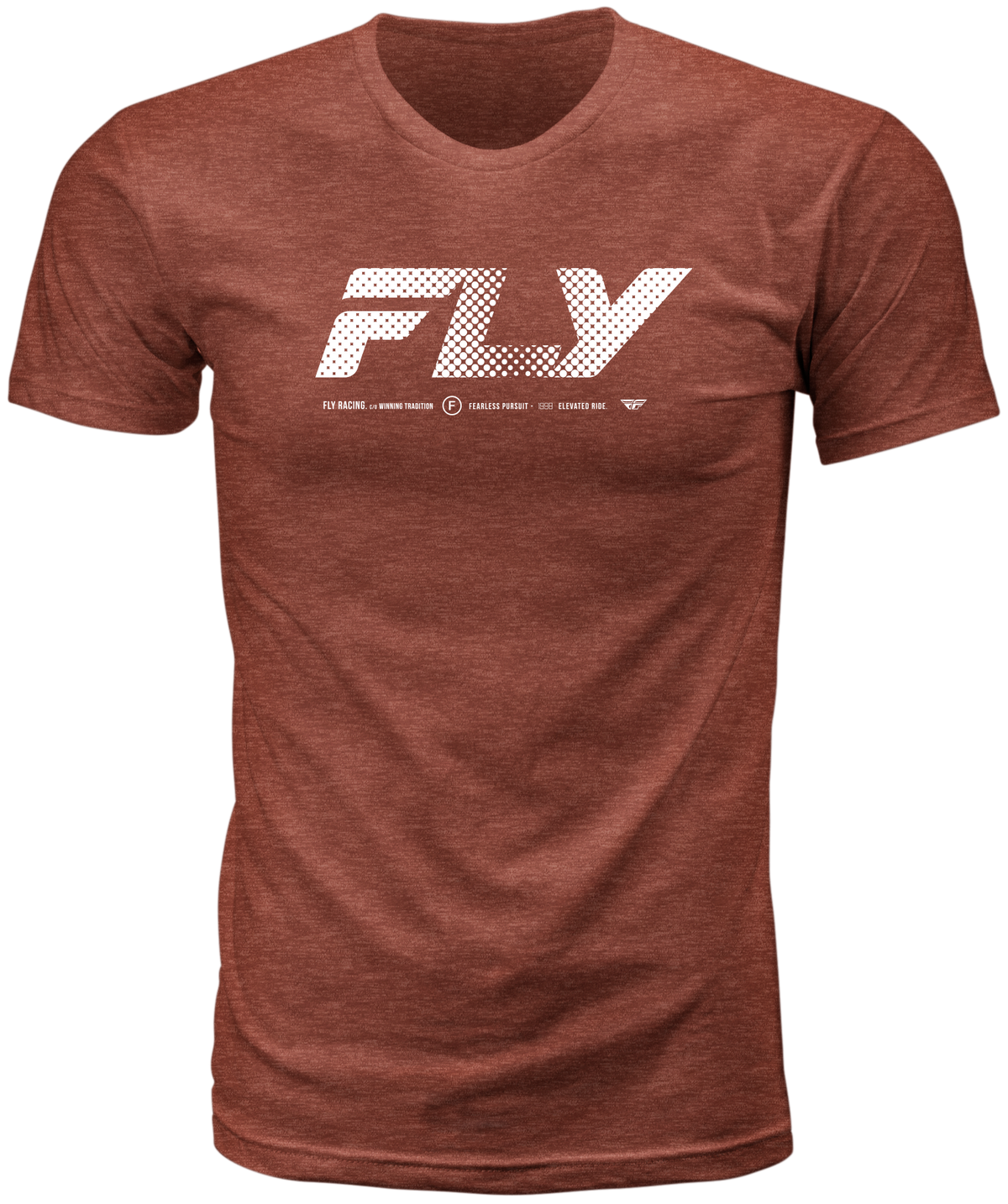 Fly Racing Worldwide Tee Red X-Large - Comfortable Short Sleeve Shirt with Premium Fit