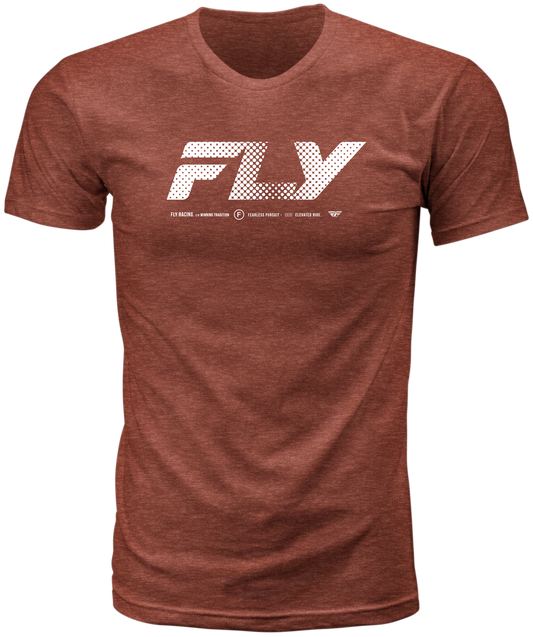 Fly Racing Worldwide Tee Red Small - Premium Short Sleeve Cotton Shirt