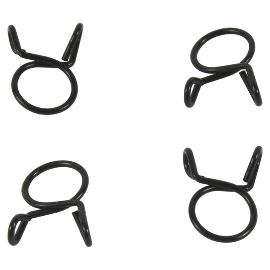 All Balls FS00054 Hose Clamps Refill Kit – Universal Fuel Line and Intake Fittings